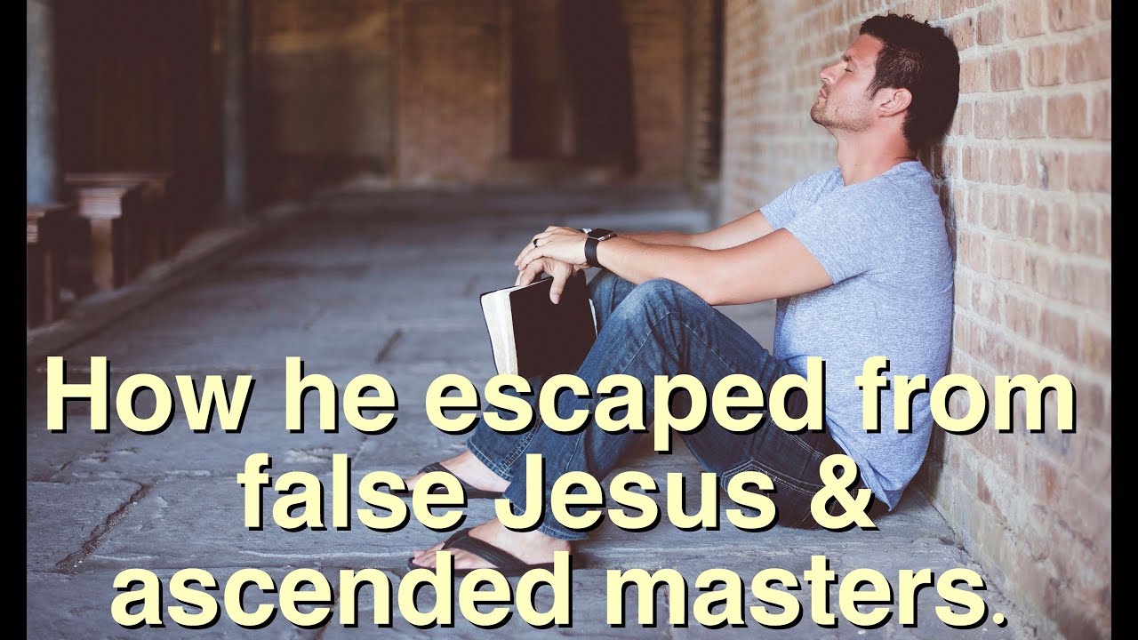 How he escaped from the false Jesus & ascended masters: Will Baron Interview