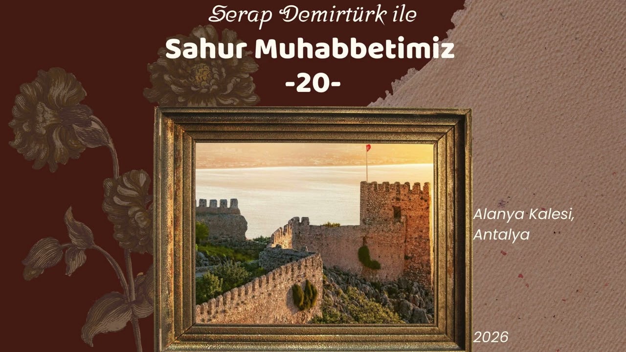 SAHUR MUHABBETİMİZ - 20  FITIR SADAKASI (FİTRE)  #FıtırSadakası #FitreNedir #Ramazan2026