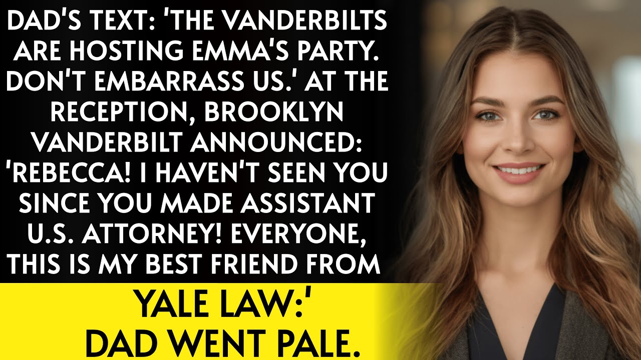 Dad Texted 'The Vanderbilts Are Hosting' - Brooklyn Was My Yale Roommate