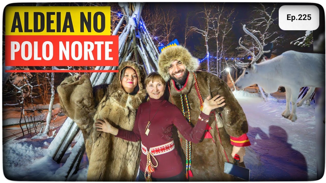 COMO VIVEM os NATIVOS do 