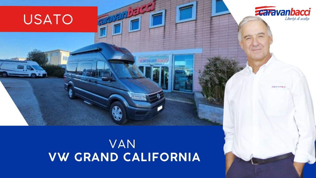 Van Volkswagen Grand California USATO