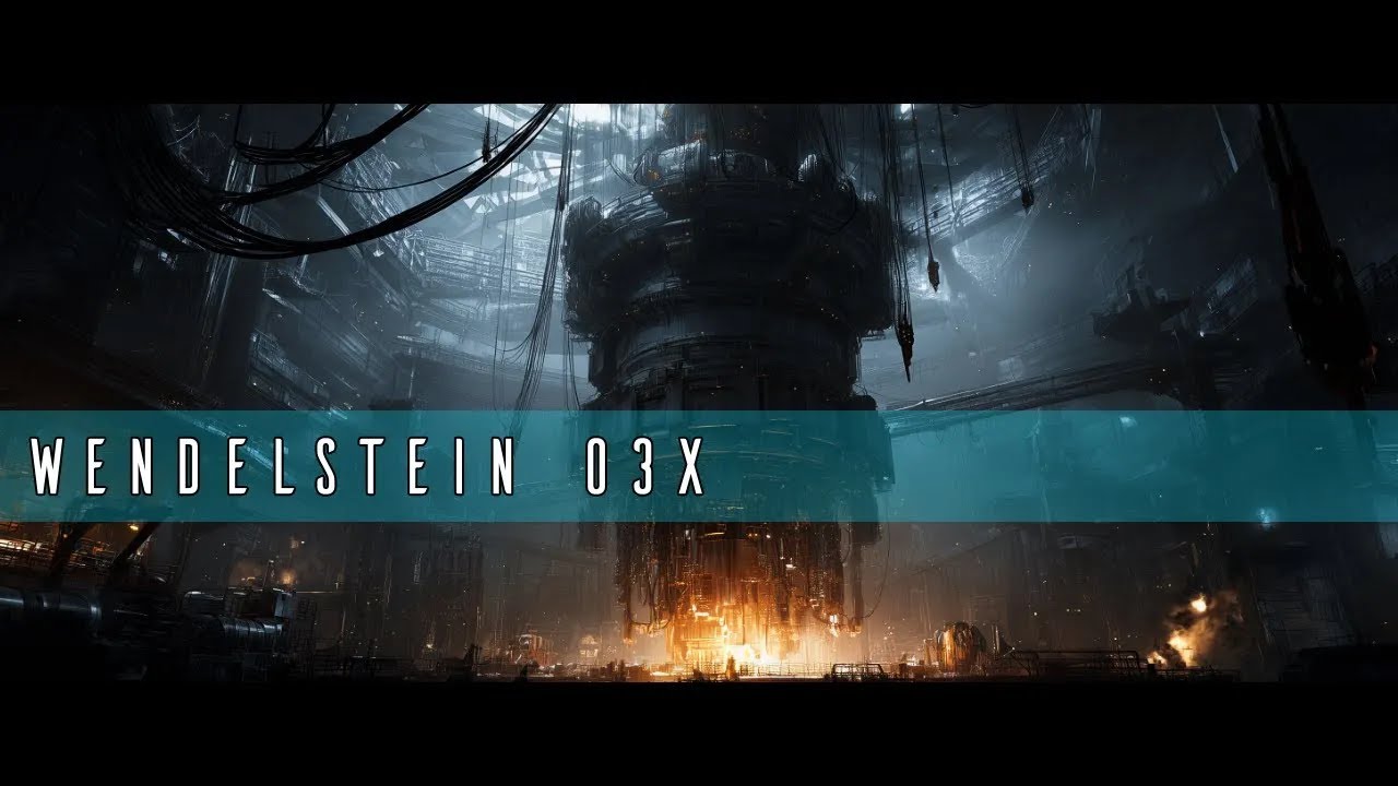 WENDELSTEIN 03X - Dark Ambient Music // 1 Hour Dark Dystopian Ambience