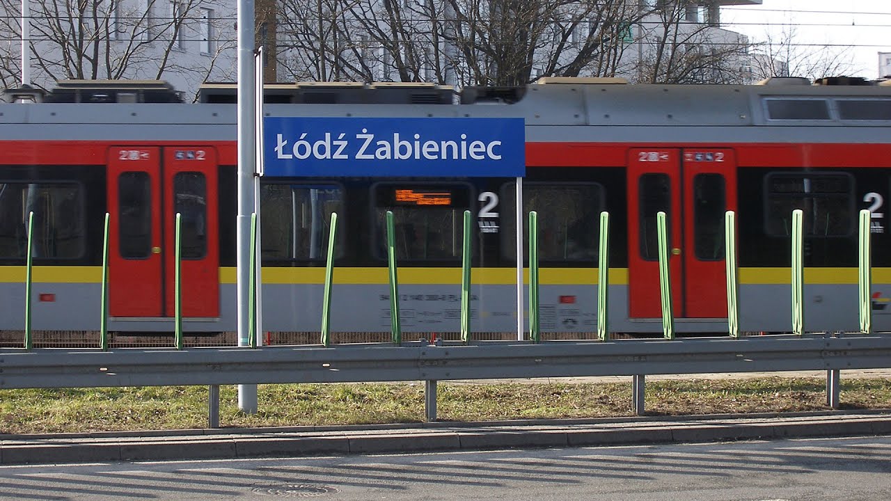 Łódź Żabieniec PKP - mix 2019-24