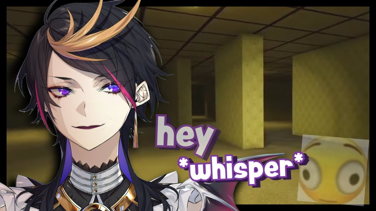 random moments of Shu playing a Roblox horror game【Apeirophobia】