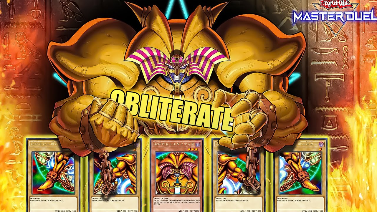 EXODIA OBLITERATE!! GRANDPA WILL BE PROUD [Yu-Gi-Oh! Master Duel]