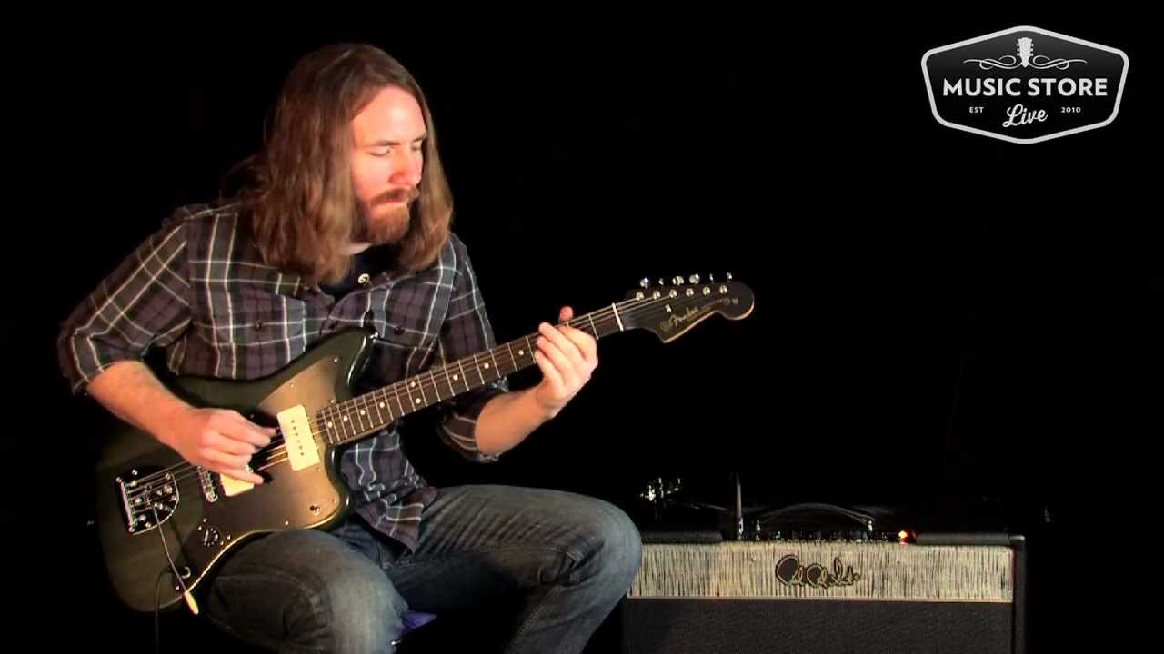 Fender Thurston Moore Jazzmaster Tone Review and Demo