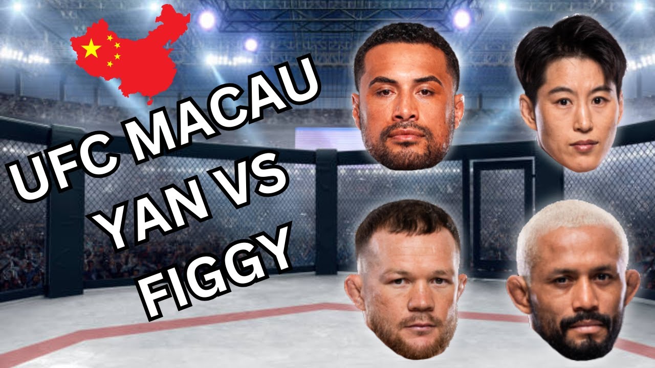 UFC Macau | Yan vs Figueiredo | Quick Picks
