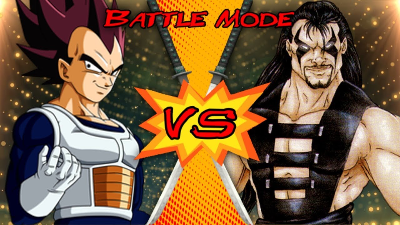 VEGETA vs SHANG TSUNG (Dragon Ball Z vs Mortal Kombat) | BATTLE MODE | Bonus Episode 1