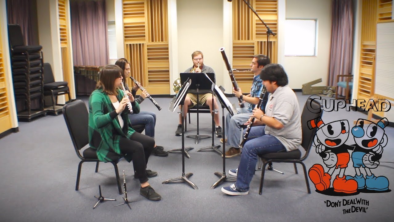 Inkwell Isle for Wind Quintet - From Cuphead: Don't Deal With the Devil