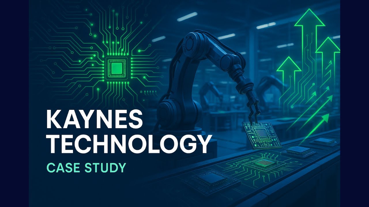 Kaynes Technology Case Study | From EMS to ESDM | Business Model & Growth Strategy]