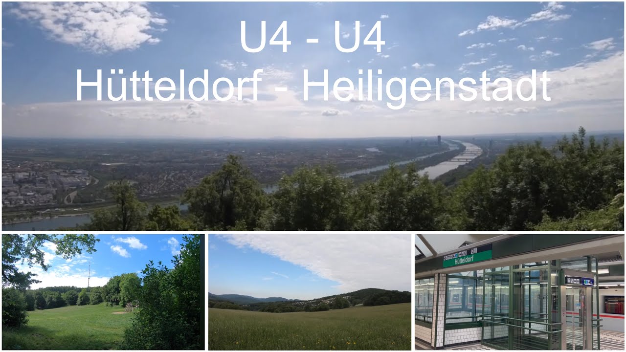 🇦🇹 U4 - U4 Traillauf Wien Hütteldorf - Heiligenstadt