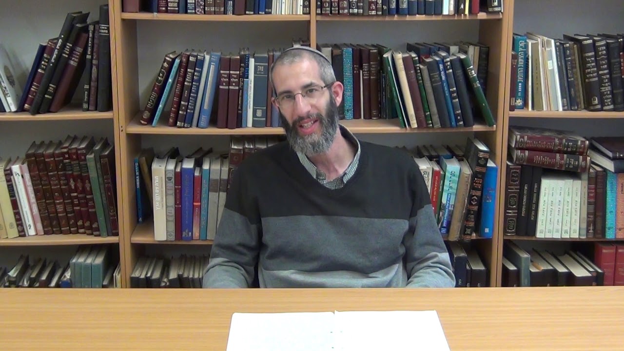 דבר תורה לפרשת ויקהל |  הרב אסף מישור