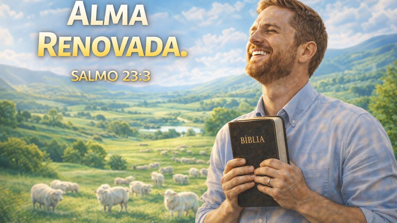 CANAL MEDITAÇÕES BÍBLICAS - ALMA RENOVADA. SALMO 23:3.