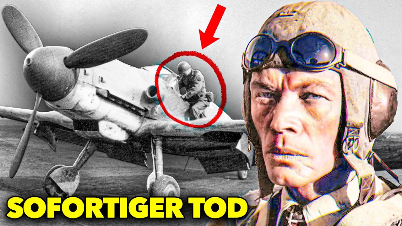 Warum das Fliegen der Bf 109 im Grunde ein Todesurteil war…