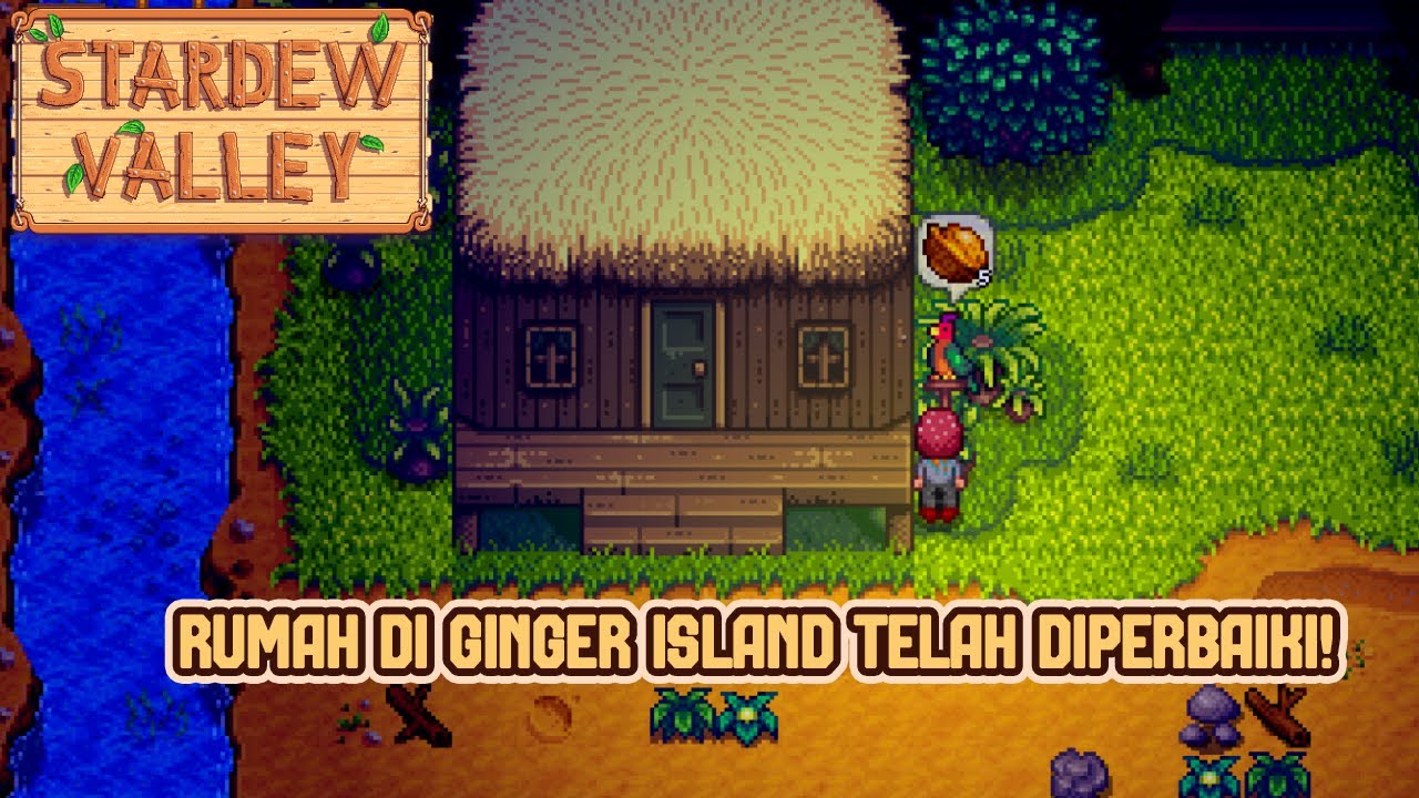 20 GOLDEN WALNUT TELAH KITA SETOR UNTUK PERBAIKAN RUMAH! Stardew Valley #43