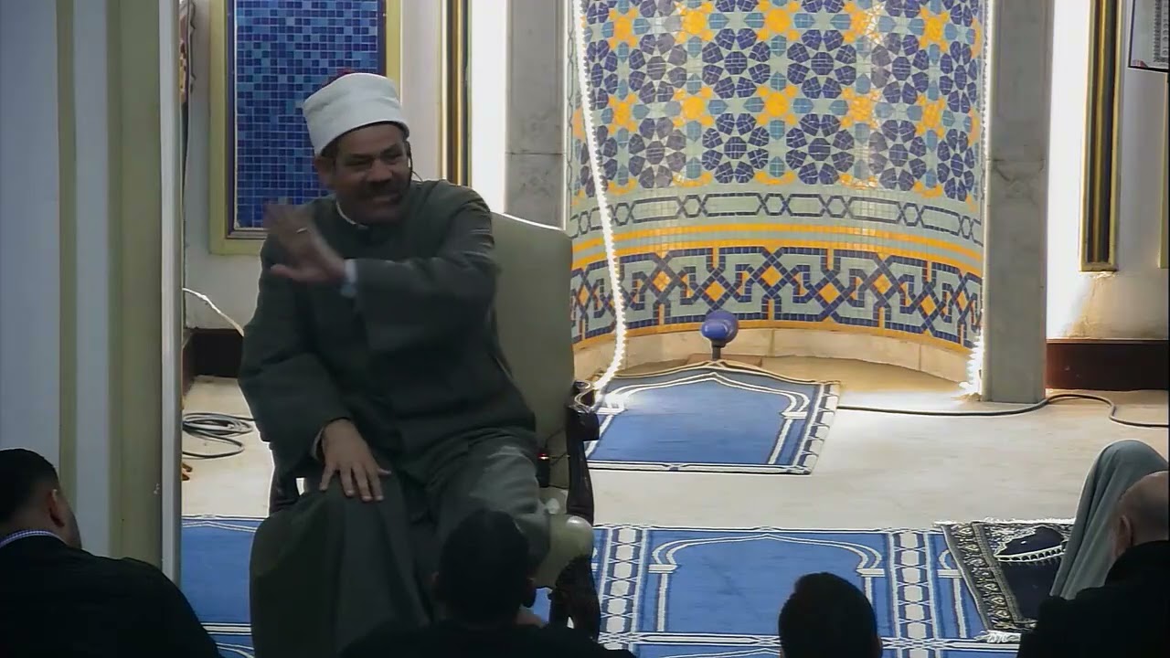 علمتنى سورة  - الدكتور على عبد العظيم