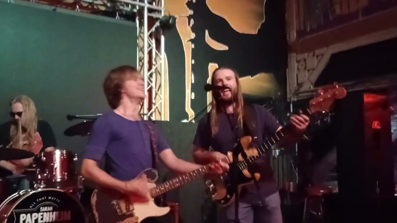 * 8/12/2025 * Greatest Jam On Earth @ The Blues Saloon * 