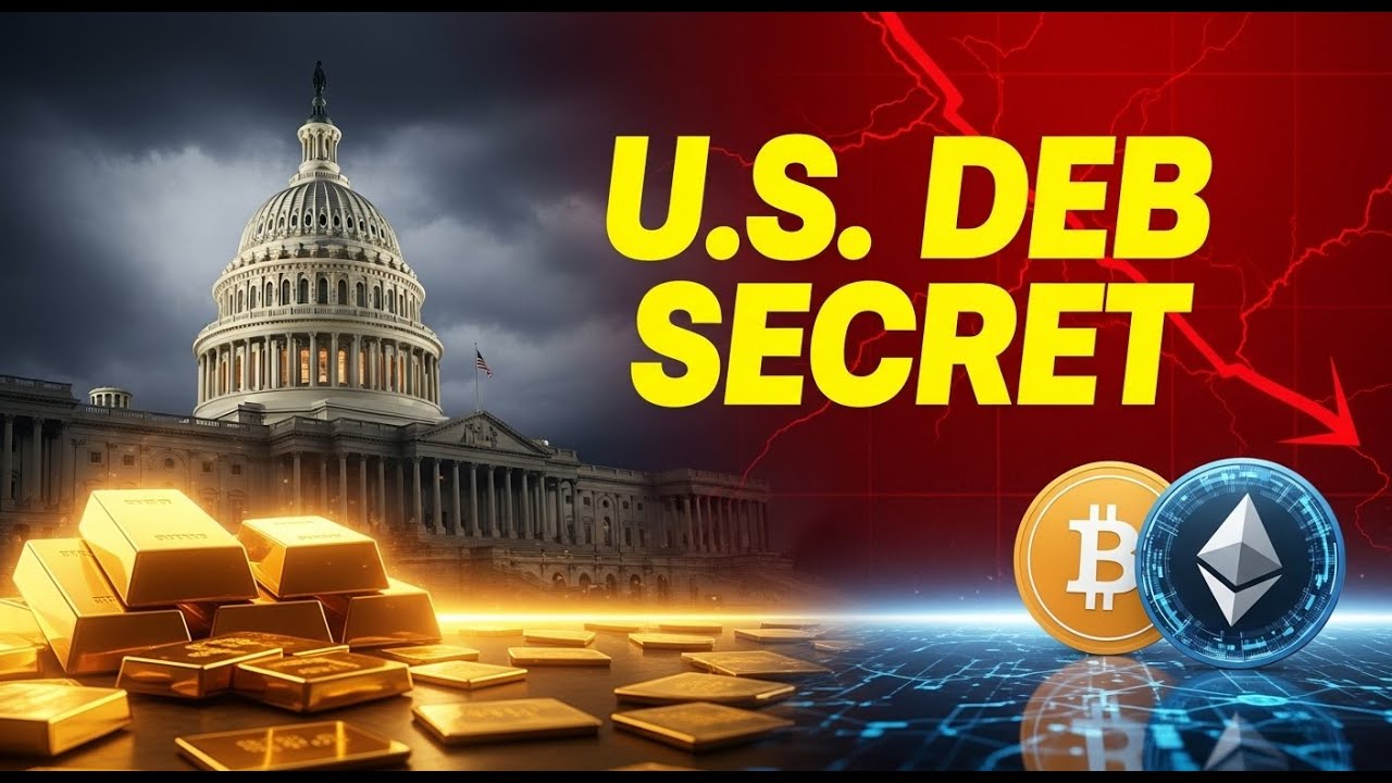 How Gold and Crypto Impact the U.S. National Debt Strategy