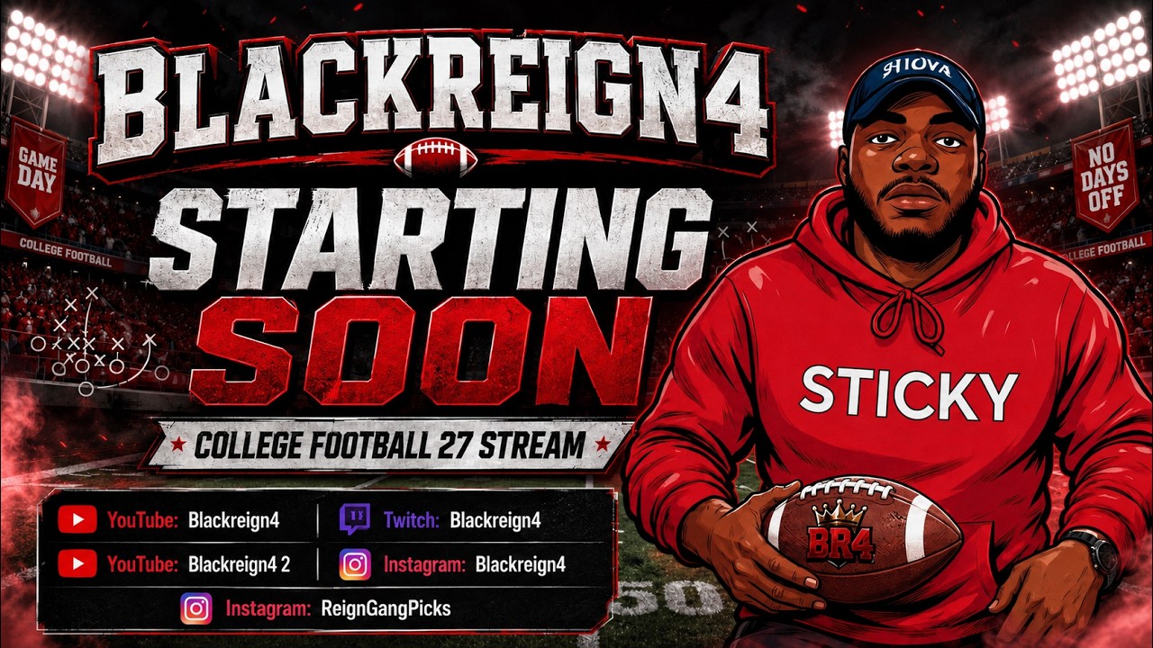 #3 Ranked CFB27 Player In The World! Record: 83-7