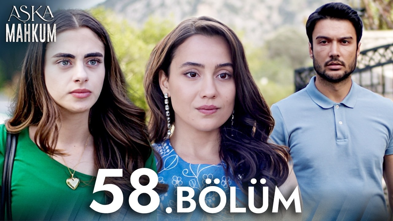 Ежедневный сериал Aşka Mahkum серия 58 | Новый турецкий сериал – 2025