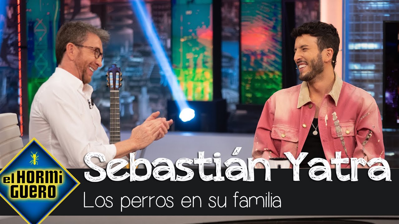 Sebastián Yatra habla sobre su gran familia: 