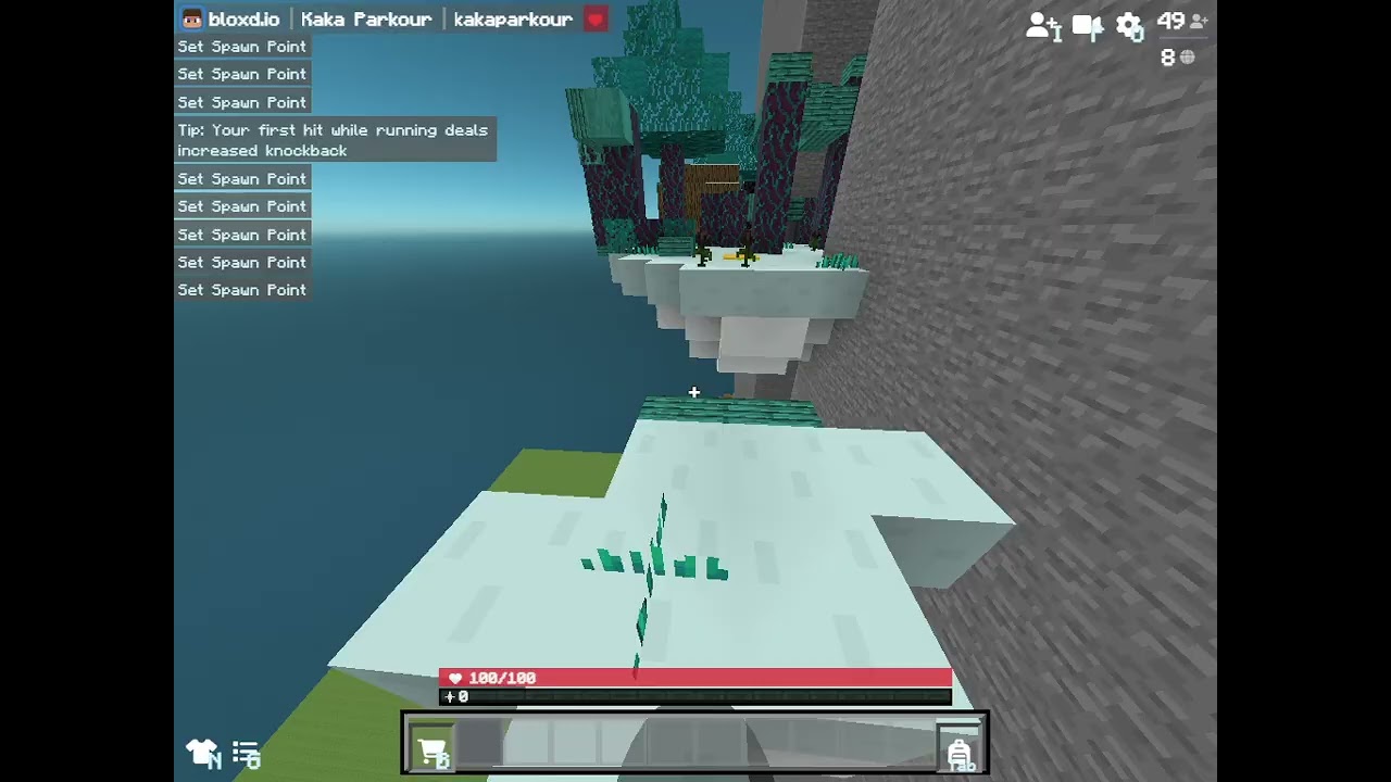 Playing Kaka Pakour :D