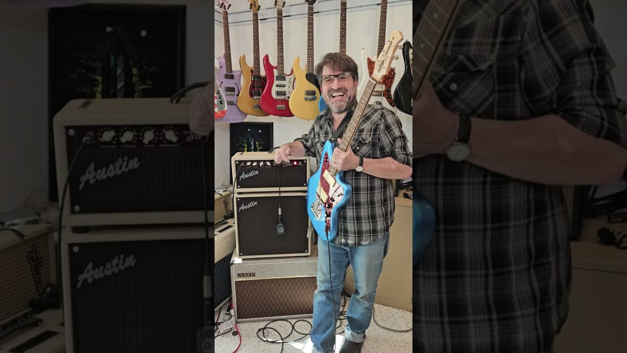 AUSTIN Surf King Amp Demo with Mel from Alameda Guitars