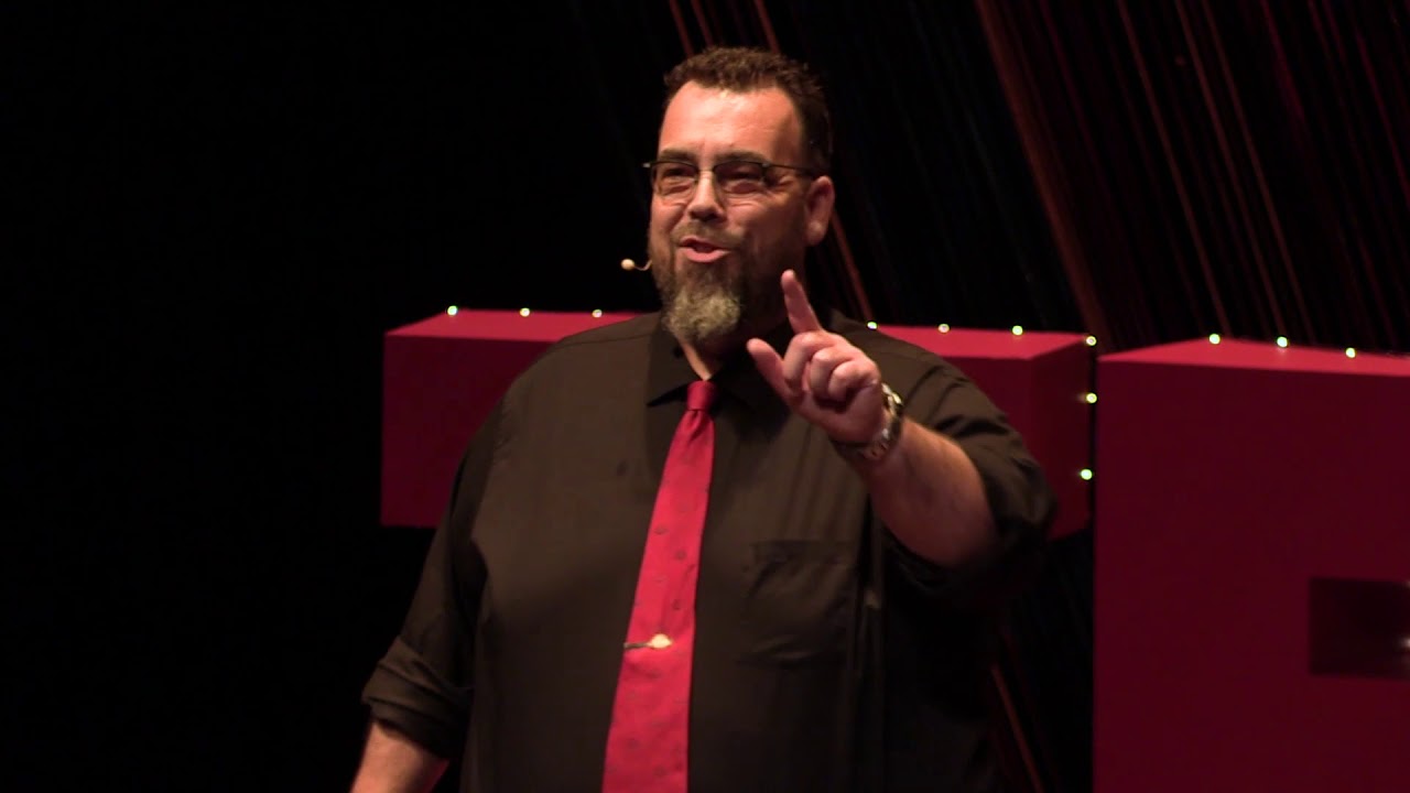 Masculinity is killing you-- here's how to make it stop | Scott Hopkins | TEDxLSSC