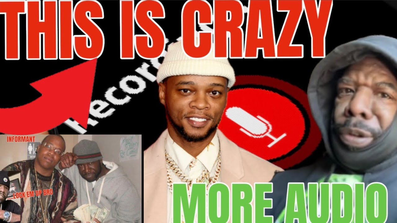 Hell Rell tells federal informant he wants people in jail over Papoose cousin and goes off on pap