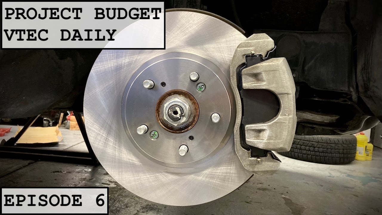 2008 Acura TSX - Episode 6: A Complete Brake Job