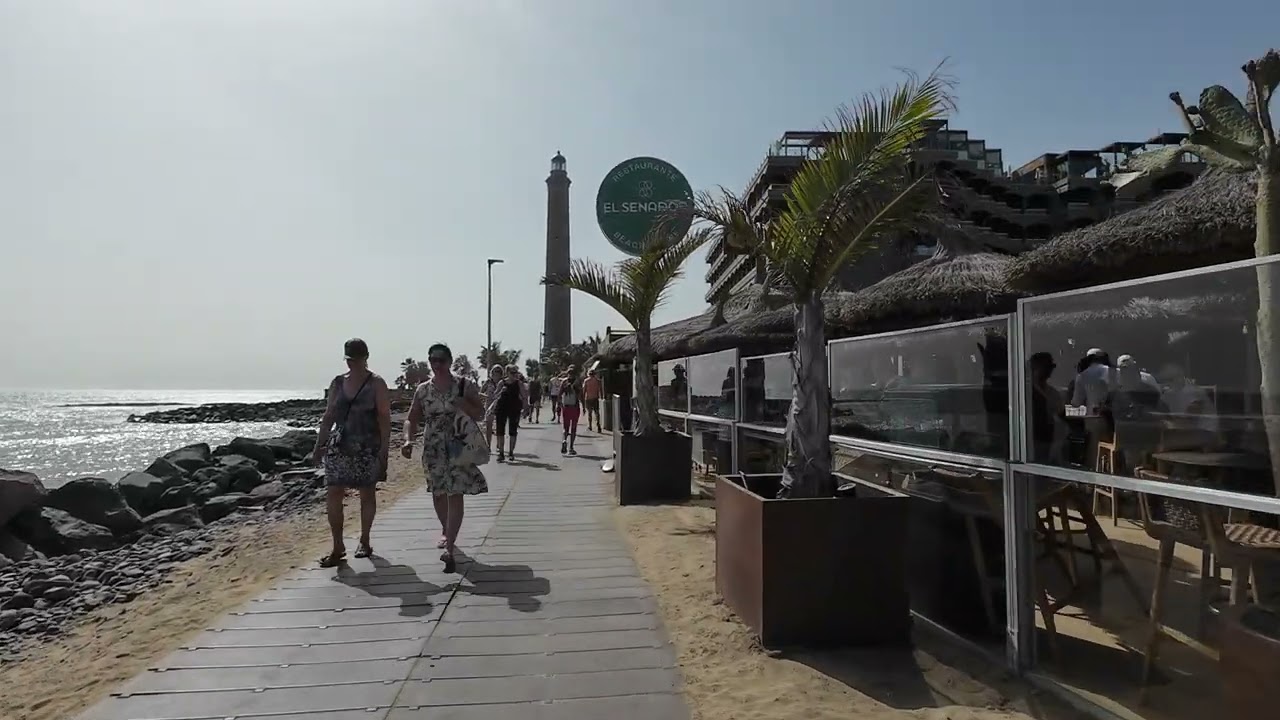 Realität .....rund um den Faro de Maspalomas ....gestern...