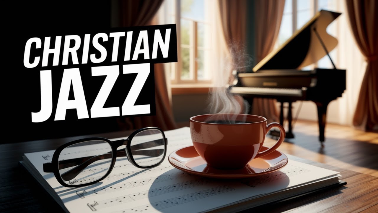 Smooth Christian Jazz for Study with Inspirational Scripture