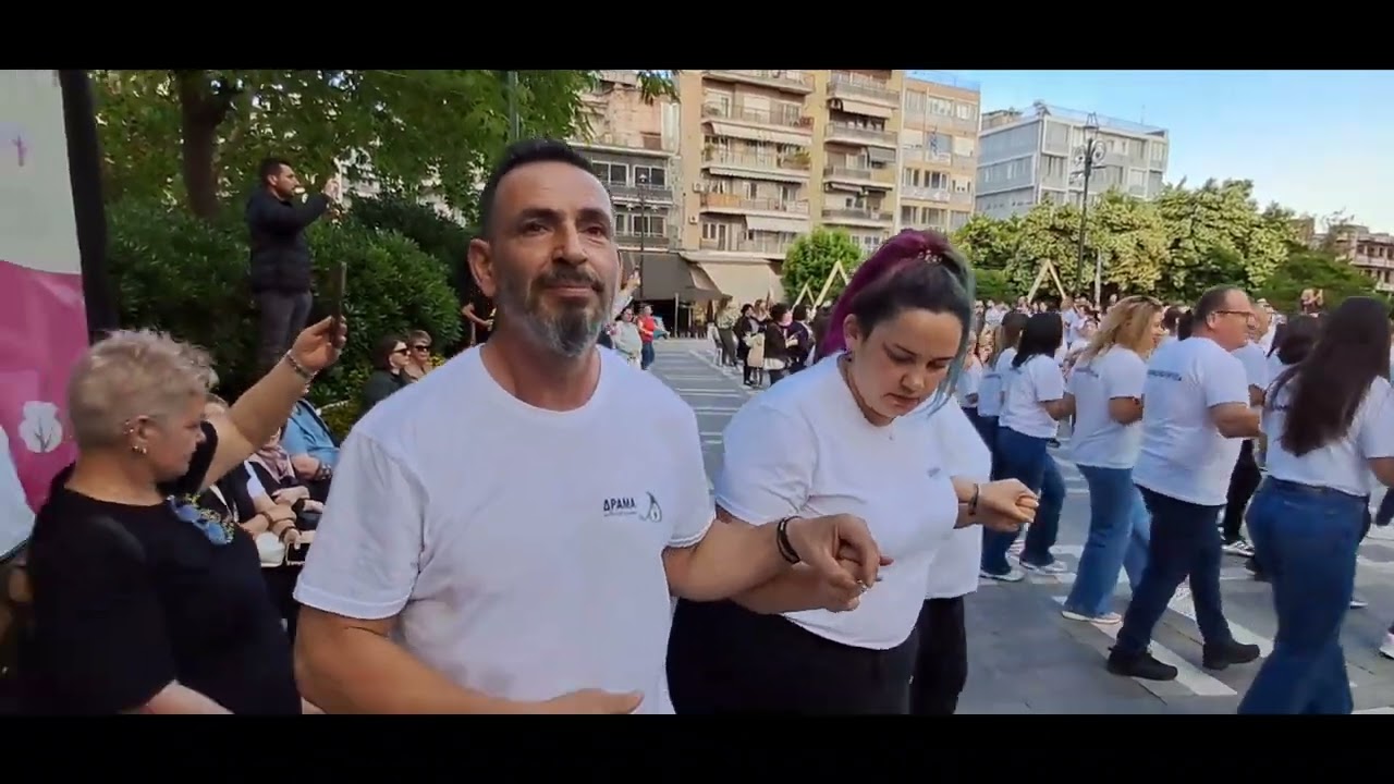 Δραμοινογνωσια Ποντιακό Γλέντι Στην Πλατεία Δράμας