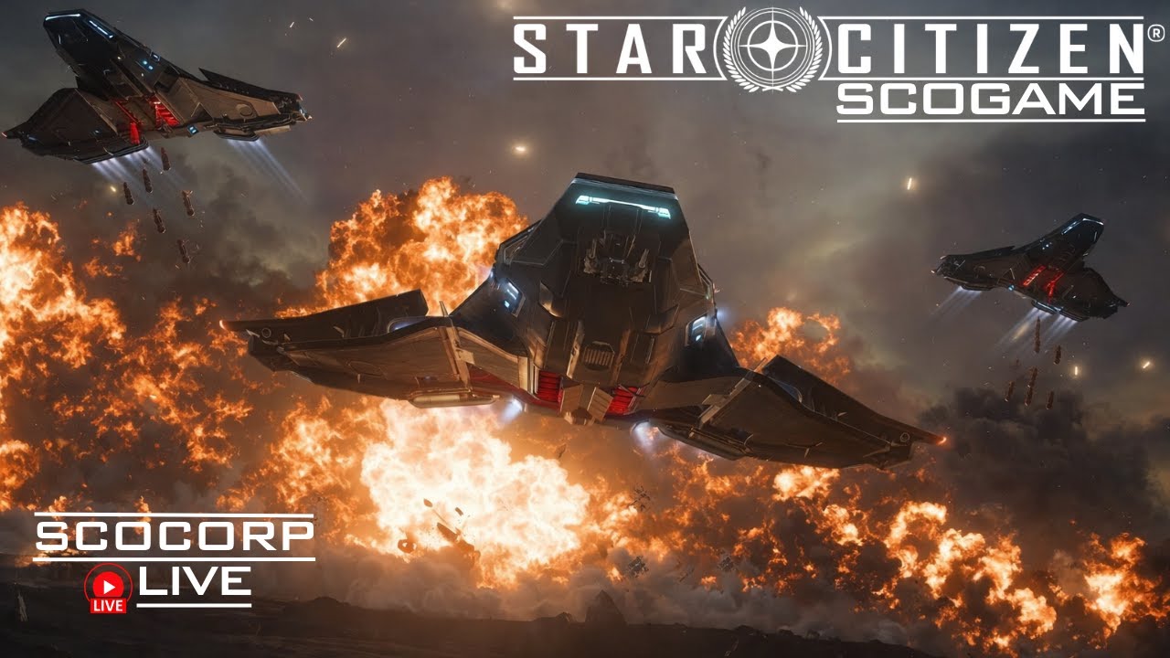 Star Citizen | LIVE 4.5 | Combats + Cargaisons + Salvage avec la SCO-CORP !! #starcitizen