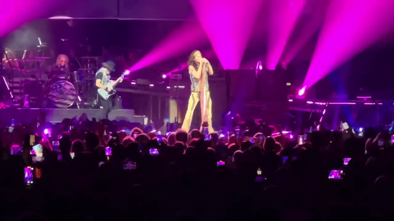 Cryin’ ~ Aerosmith: Peace Out 9/9/23 UBS Arena, Elmont, NY