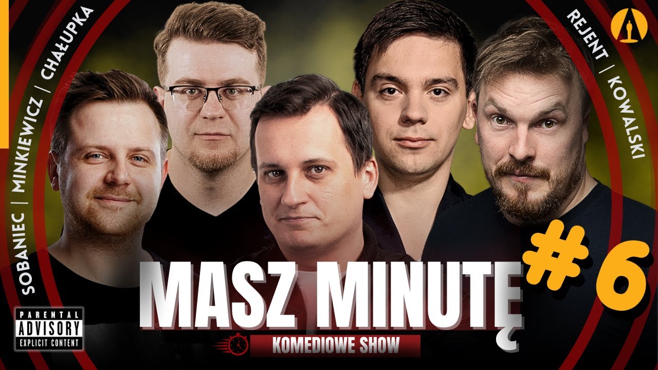 Masz Minutę (odc.6) - Chałupka, Rejent, Minkiewicz, Kowalski, Sobaniec (roast, stand-up, komedia)