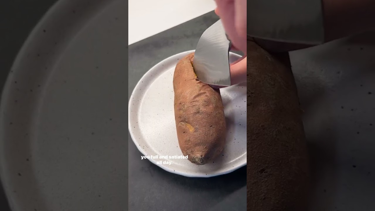 Viral Sweet Potato and Cottage Cheese