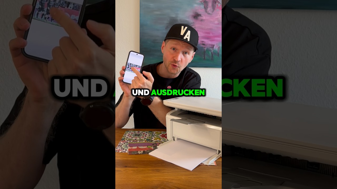 Kopieren ohne Kopierer 🤯