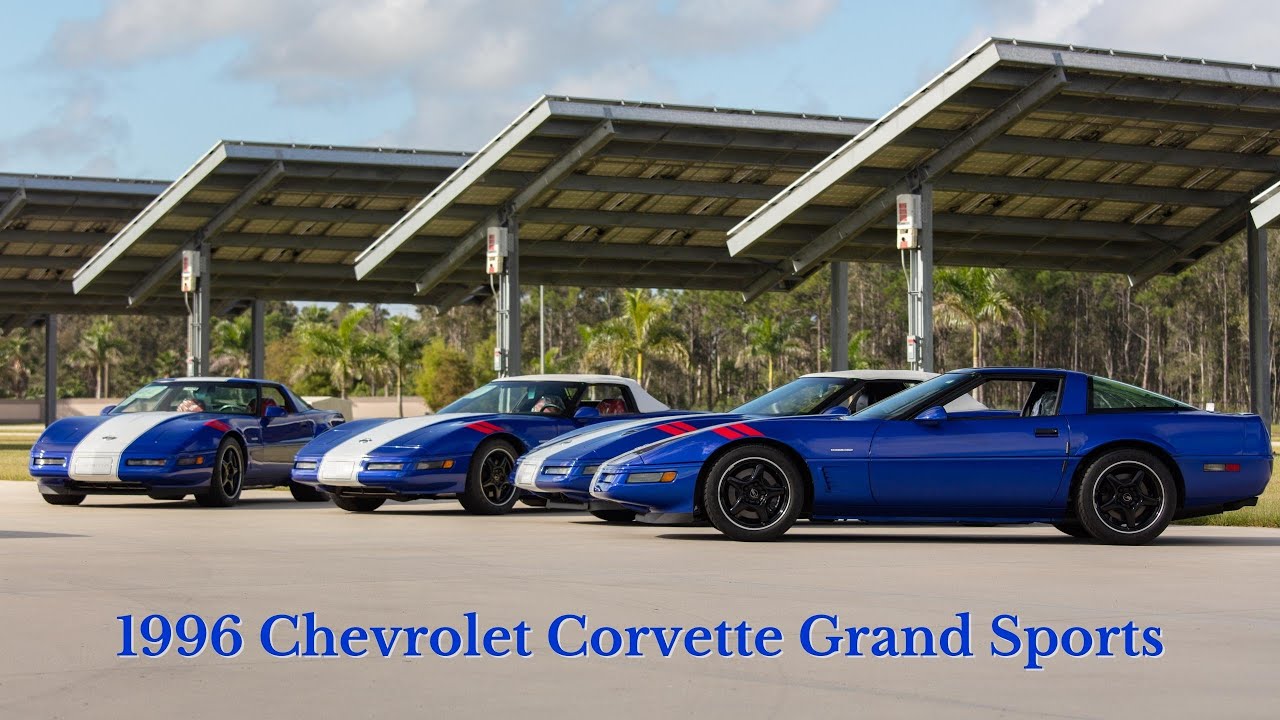1996 Chevrolet Corvette Grand Sports