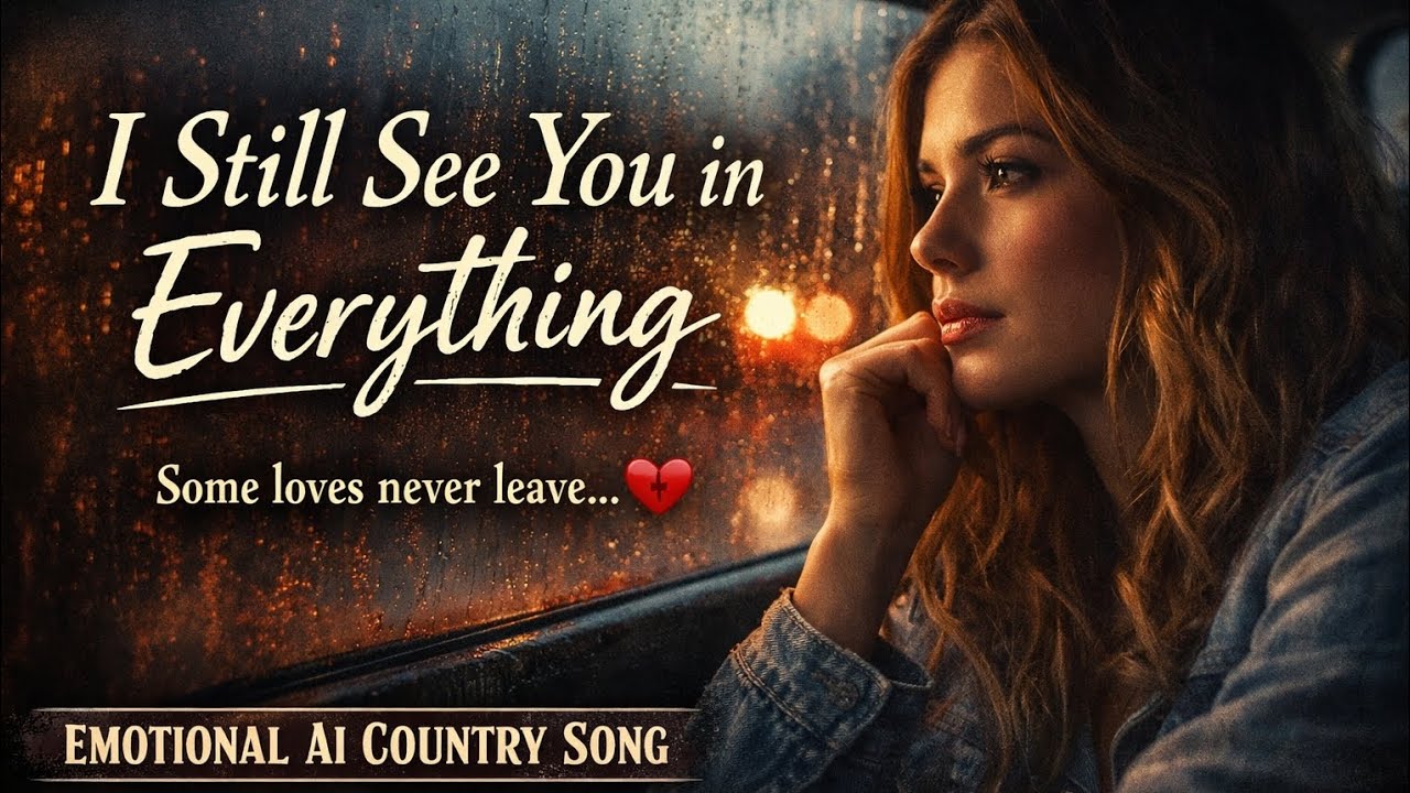 I Still See You in Everything 💔 (Emotional AI Country Song)