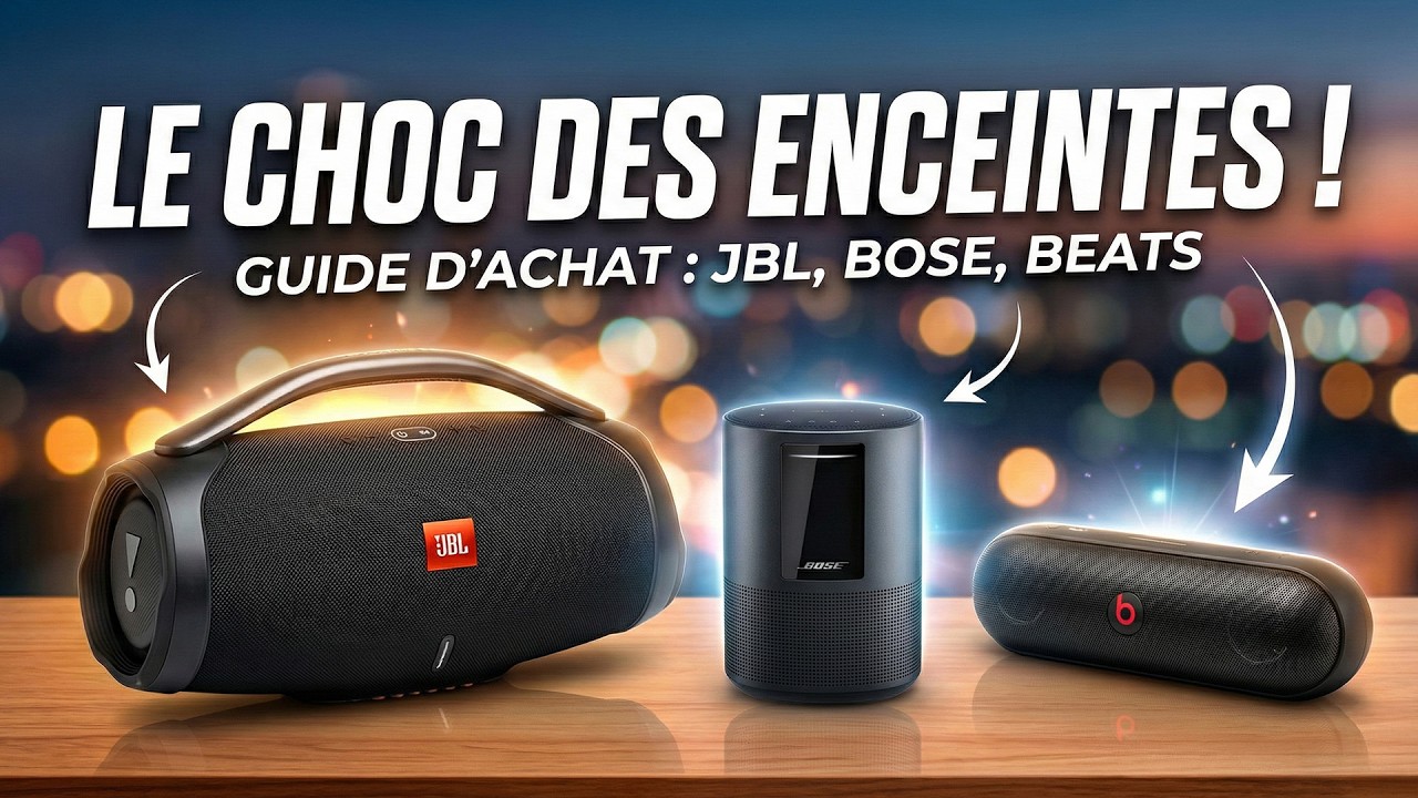 La MEILLEURE Enceinte Portable en 2026 ?