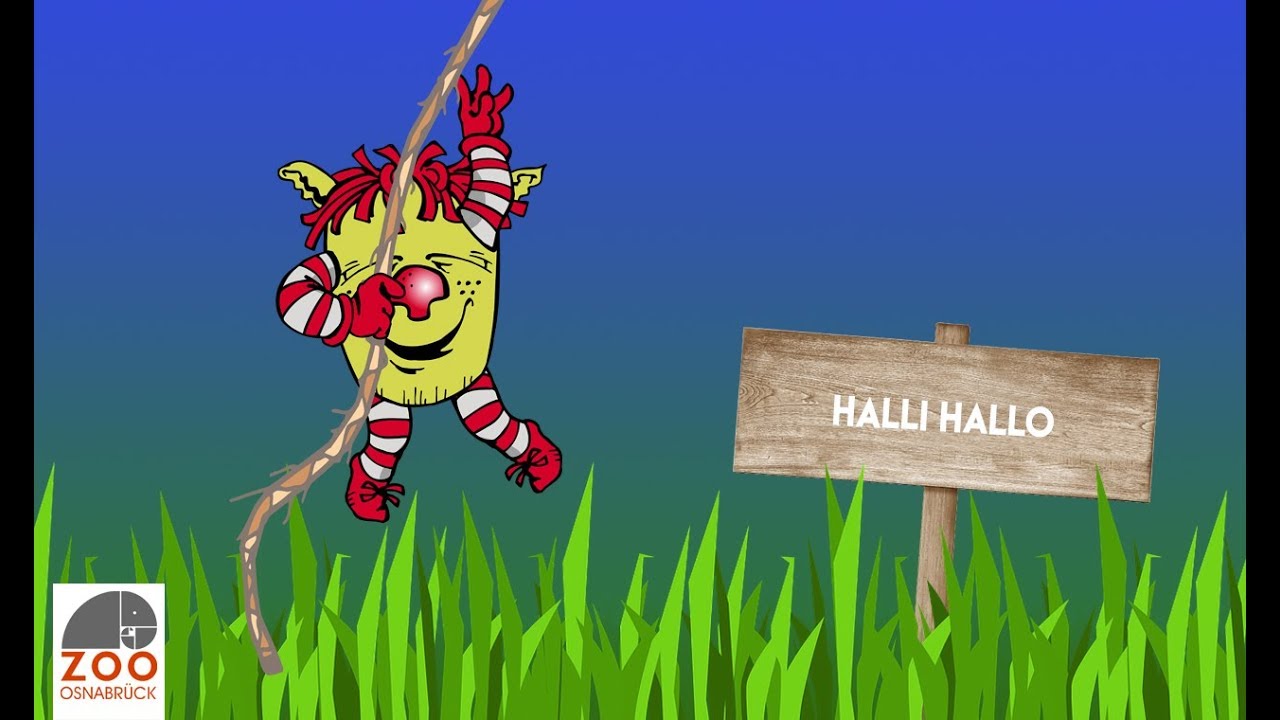 Frank & seine Freunde - Halli Hallo - Halli Hallo Kindershow im Zoo