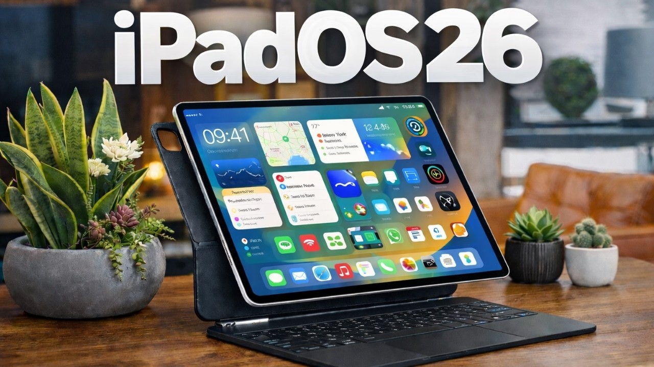 Моё основное руководство по настройке iPadOS 26