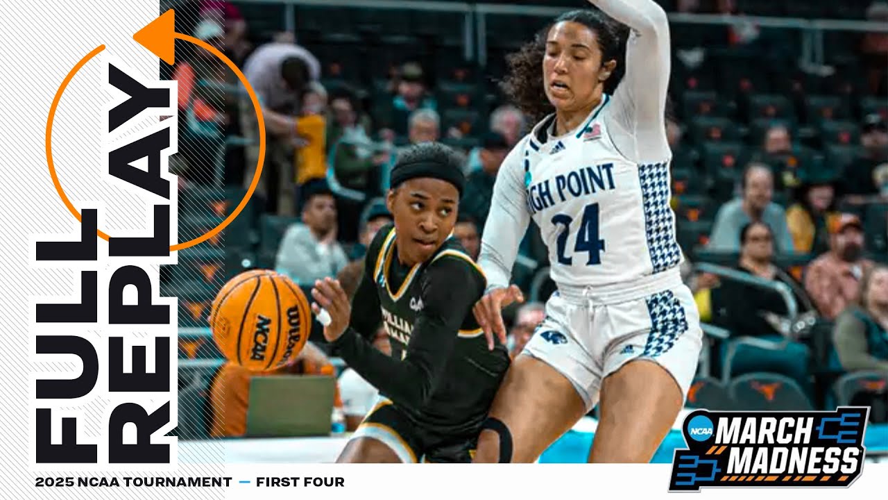 William & Mary vs. High Point: 2025 NCAA women's First Four | FULL REPLAY