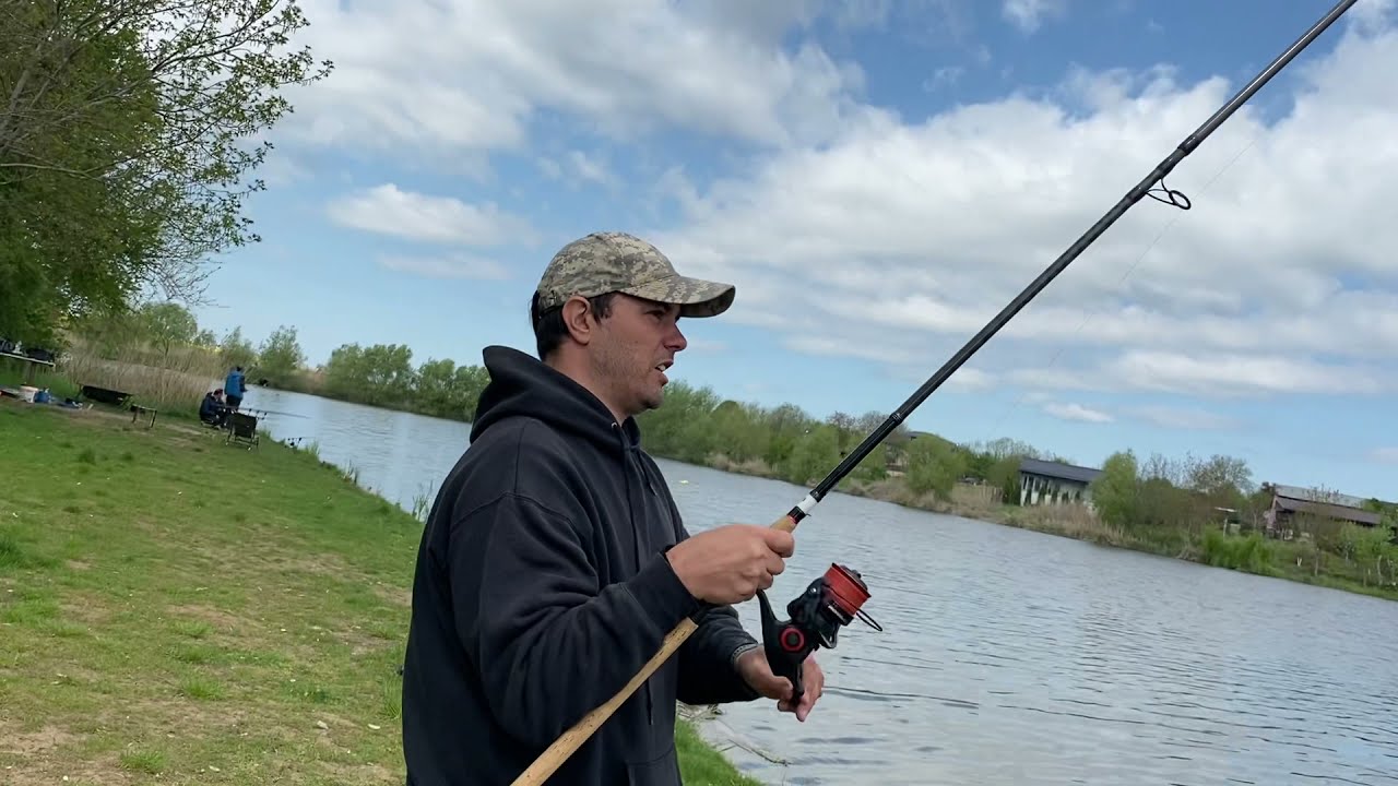 Aventuri pe Creata 3 - partea 05 - method feeder