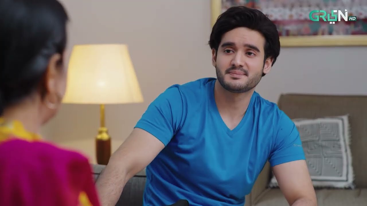 Humnava Episode 71 | Best Moment 03 | Sumaiya Bukhsh - Hunain Shahid | Green TV Entertainment