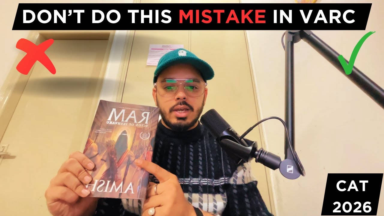 BIGGEST Mistakes Every CAT Aspirant Makes in the First Month of Preparation | CAT 2026