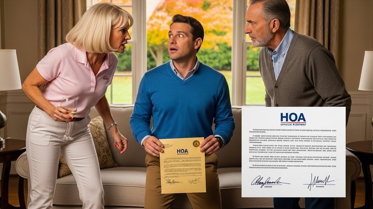 HOA President Forged My Signature on Documents, She's Doing 5 Years for Fraud and Forgery