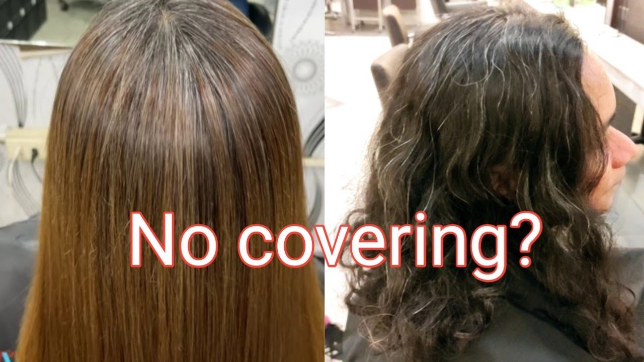 BAKIT HINDI NAGCOCOVER NG WHITE HAIR ANG LIGHT COLOR( panoorin Kung bakit)