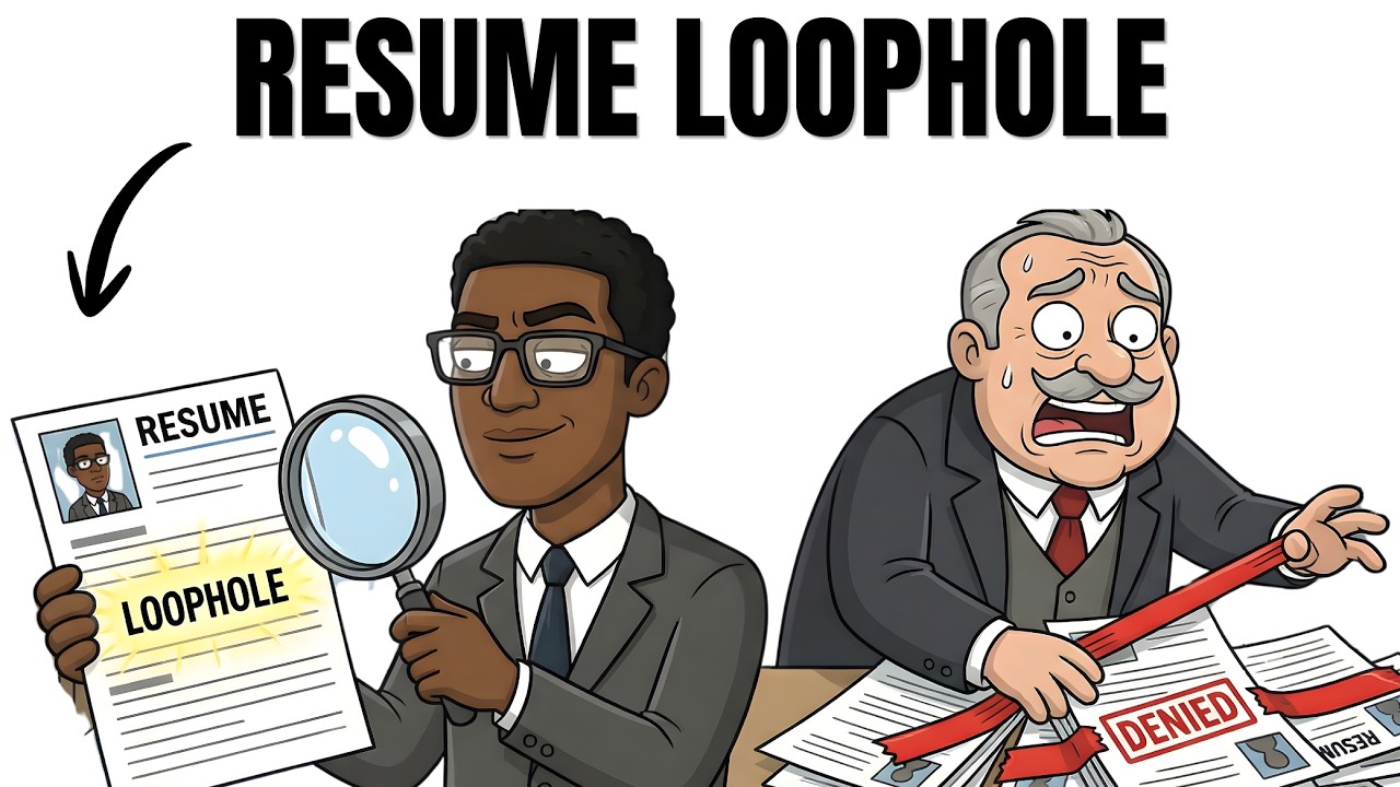The Resume Loophole HR Hopes You Never Find